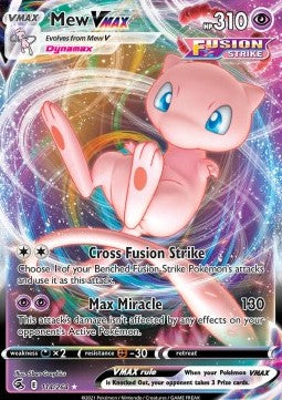 Fusion Strike 114/264 Mew VMAX