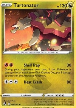 Fusion Strike 198/264 Turtonator
