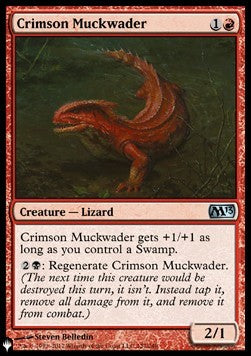 The List - Magic 2013 127/249 Crimson Muckwadder