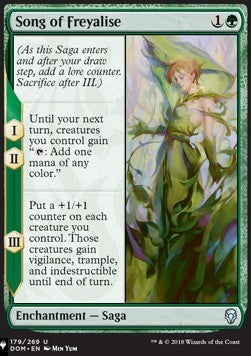 The List - Dominaria 179/269 Song of Freyalise