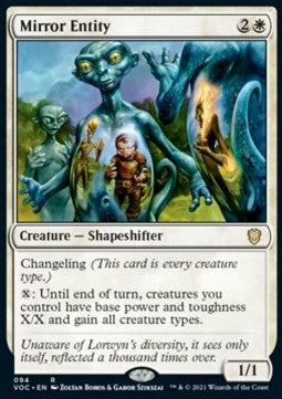 Innistrad Crimson Vow - Commander 094/038 Mirror Entity