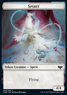 Spirit 003/021 Innistrad Crimson Vow Token