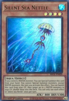Silent Sea Nettle (Ultra Rare)(BROL-EN029)