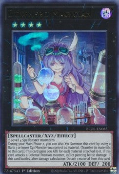 Downerd Magician (Super Rare)(BROL-EN085)