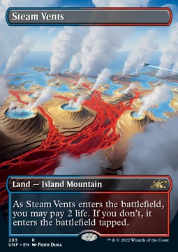 Unfinity 283 Steam Vents (Extended Art)