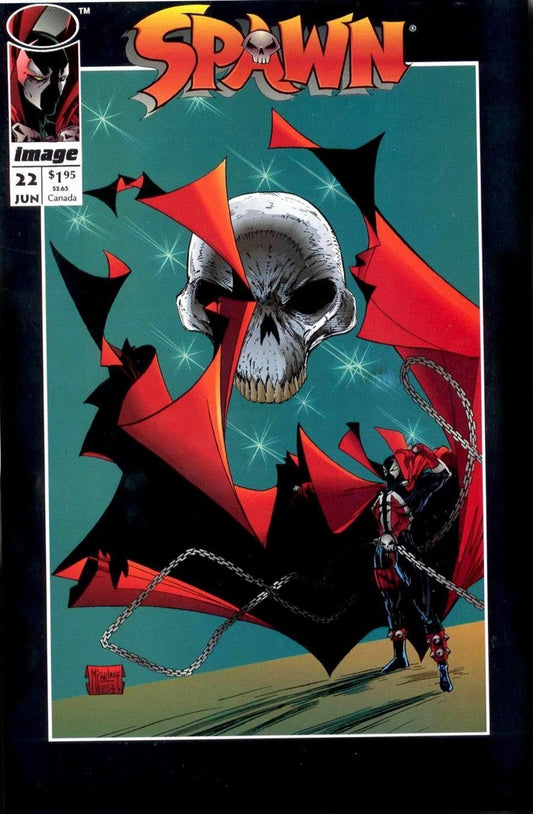 Spawn #22 Image Comics (1992)