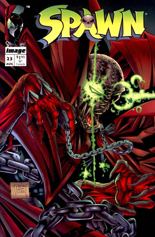 Spawn #23 Image Comics (1992)