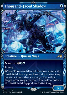 Kamigawa: Neon Dynasty 357 Thousand-Faced Shadow