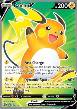 Brilliant Stars 158/172 Raichu V