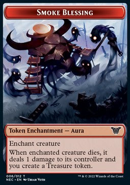 Elemental 004/012 Spirit 009/019 Kamigawa Neon Dynasty Commander Token