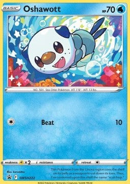 Sword & Shield Promo SWSH222 Oshawott (Holo)