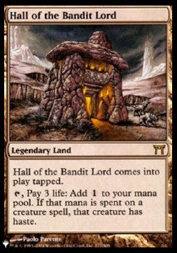 The List - Champions of Kamigawa 277/306 Hall of the Bandit Lord