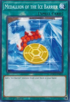 Medallion of the Ice Barrier (HACI-EN055)