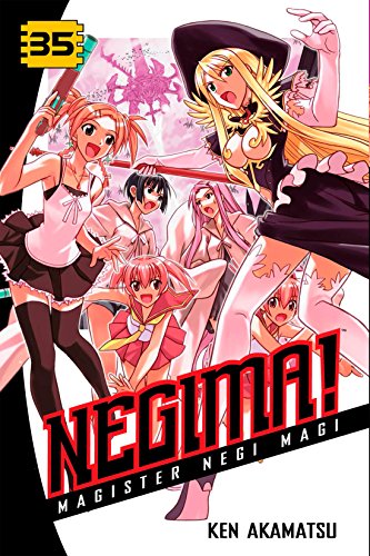 Negima! Volume 35