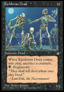 Ice Age - Kjeldoran Dead