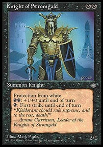 Ice Age - Knight of Stromgald