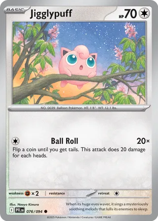 Phantasmal Flames 076/094 Jigglypuff