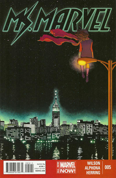 Ms. Marvel #5 Marvel Comics (2014)