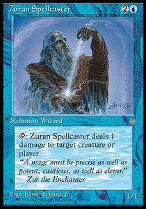 Ice Age - Zuran Spellcaster