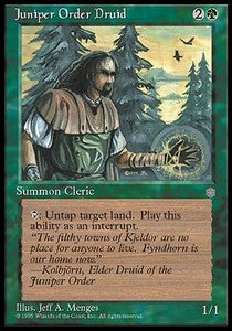 Ice Age - Juniper Order Druid