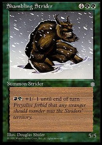 Ice Age - Shambling Strider