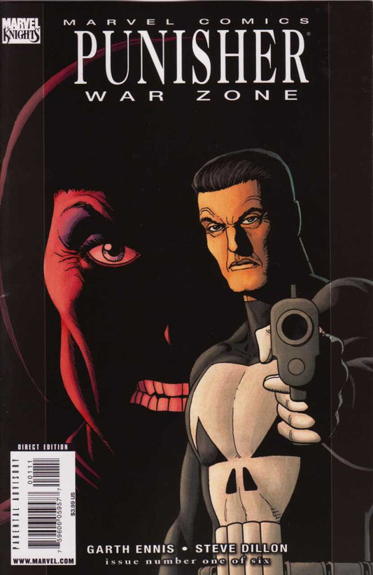 Punisher War Zone #1 Marvel Comics (2009)