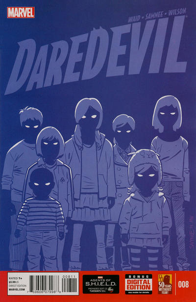 Daredevil #8 Marvel Comics (2014)