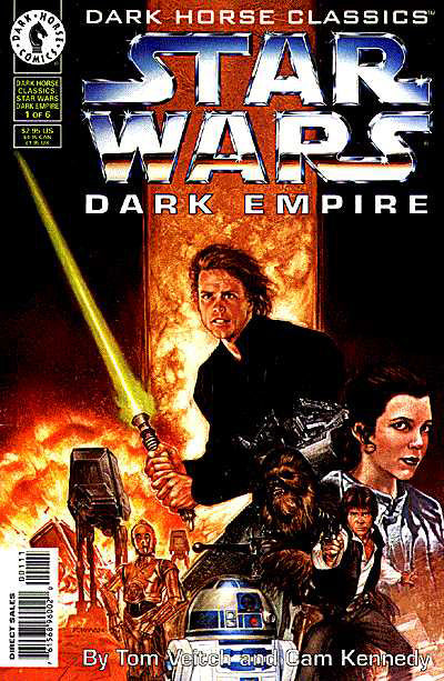 DH Classics Star Wars Dark Empire #1 Dark Horse Comics (1997)