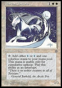 Ice Age - Adarkar Unicorn