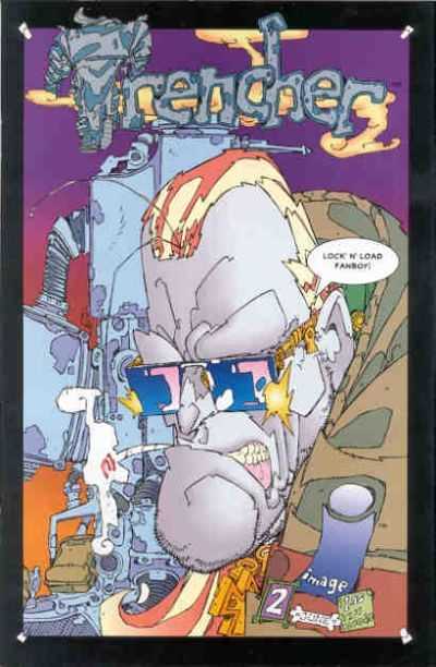 Trencher #2 Image Comics (1993)