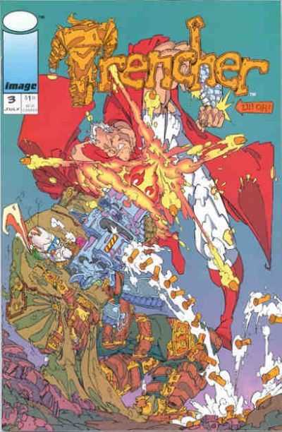 Trencher #3 Image Comics (1993)