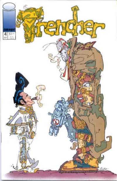 Trencher #4 Image Comics (1993)