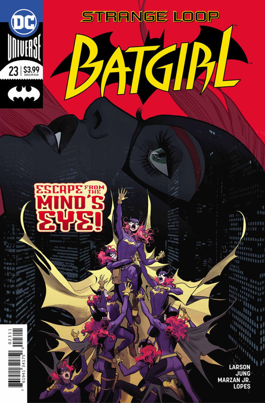 Batgirl #23 DC Comics (2016)