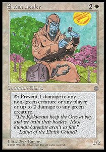 Ice Age - Elvish Healer