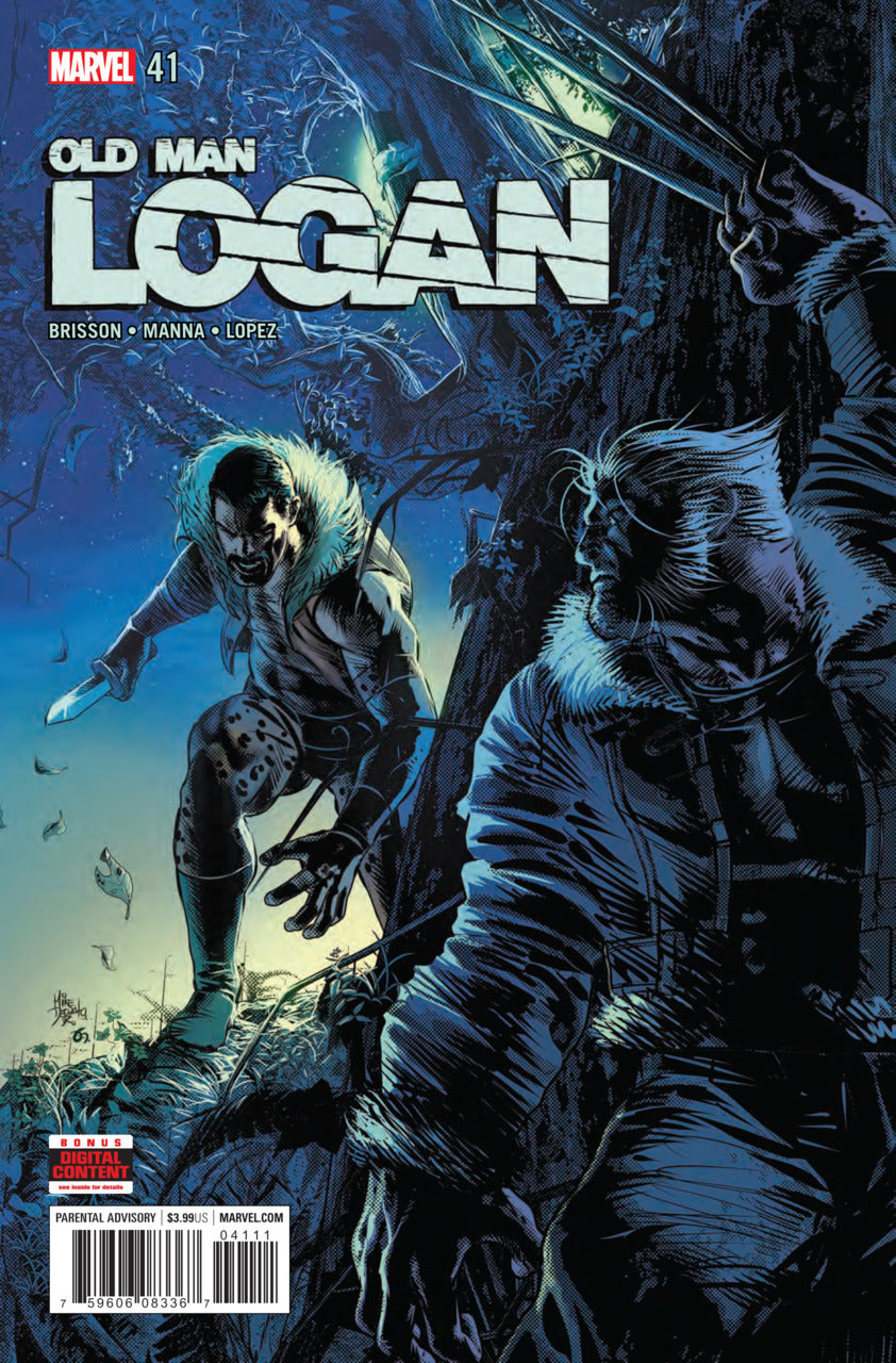 Old Man Logan #41 Marvel Comics (2016)