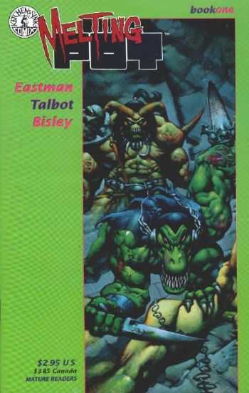 Melting Pot #1 Kitchen Sink Comix (1993)