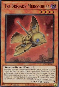 Tri-Brigade Mercourier (Ultra Rare)(SDAZ-EN001)