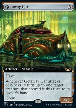 Streets of New Capenna 438 Getaway Car (Foil)
