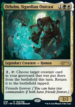 MTG Universes Within 006 Othelm, Sigardian Outcast