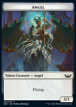 Angel 002/017 Streets of New Capenna Token