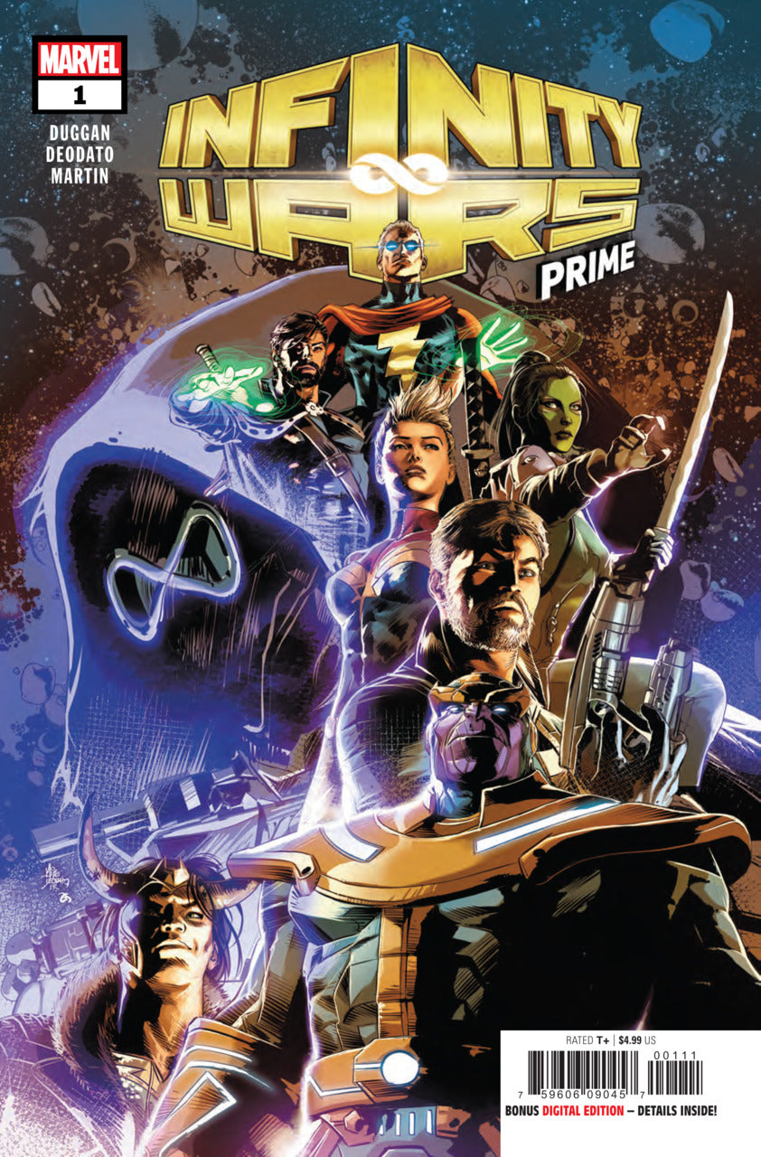 Infinity Wars Prime #1 Marvel Comics (2018)