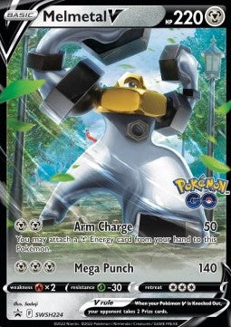 Sword & Shield Promo SWSH224 Melmetal V