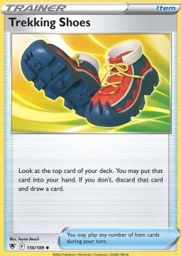 Astral Radiance 156/189 Trekking Shoes (Reverse Holo)
