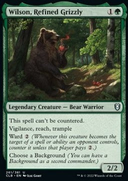 Battle for Baldur's Gate 261/361 Wilson, Refined Grizzly (Foil)