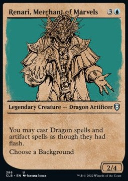 Battle for Baldur's Gate 386 Renari, Merchant of Marvels