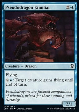 Battle for Baldur's Gate 088/361 Pseudodragon Familiar (Foil)