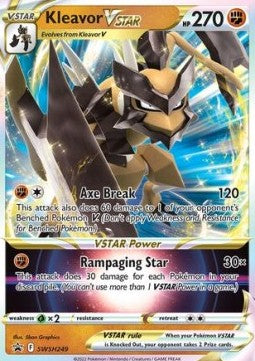 Sword & Shield Promo SWSH249 Kleavor VSTAR