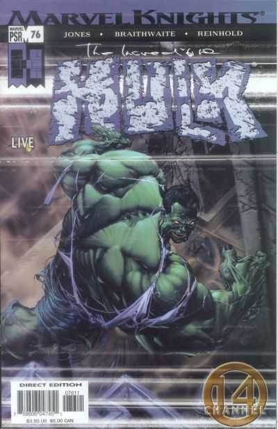 Hulk #76 Marvel Comics (1999)
