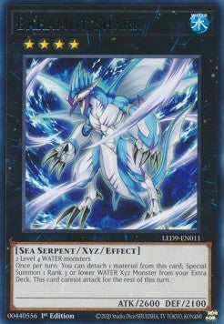 Bahamut Shark (Rare)(LED9-EN011)