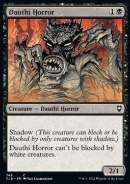 Battle for Baldur's Gate 748 Dauthi Horror